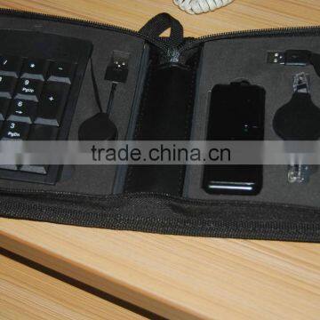 Hot selling 4 in 1 computer tool kits with num keypad hub cable wholesale