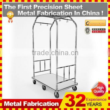 kindle 2014 new durable folding professional customized supermarket cart shopping bag for sale