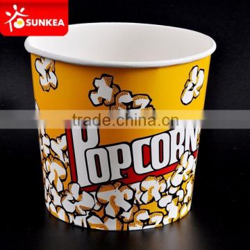 32oz high-quality paper popcorn cups, popcorn buckets in China