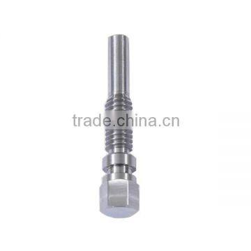 Custom Stainless Steel CNC Lathe Parts photo-3