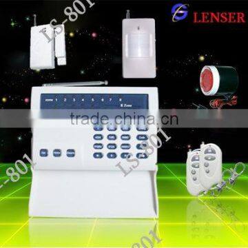 8 Security Zones Wireless Security Product Alarm System(LS-802)