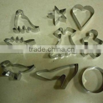 stainless steel Cookie cutters