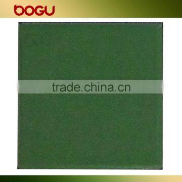 Green ceramic exterior paving tile full color paving tile for plaza flooring carpet cladding