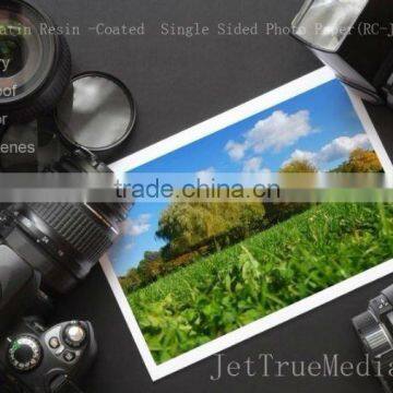 180Gsm Satin Resin -Coated Single Sided Photo Paper(RC-JS180)