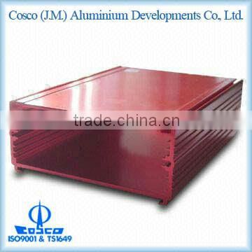 case aluminium extrusion profile