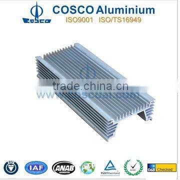 aluminium extrusion heat sinks