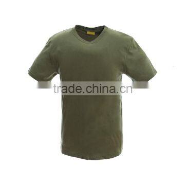 wholesale military t shirt army green blank camo t shirt