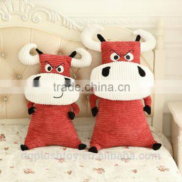 New Design stuffed cow toys for kids