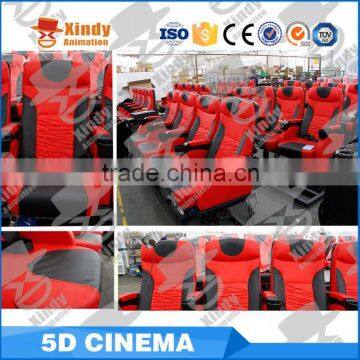 2016 NEW Product 5d game machine mobile 5d cinema 7d simulator
