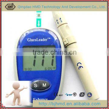 Only 1 ul blood sample PC downloading FDA certificate new blood glucose meter Enhance Bi-directional blood sucking