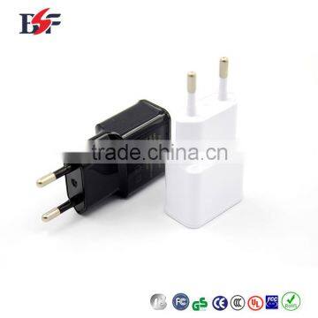 China Wholesale Mobile Phone Travel Charger EU photo-3