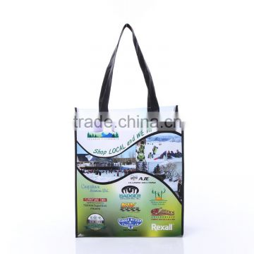 Best sale non woven handle bag