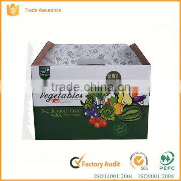 High Quality Recycle Fruit Packing Display Box photo-3