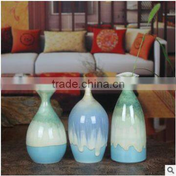 Factory supplies Jingdezhen ceramic glazed porcelain vase for decoration