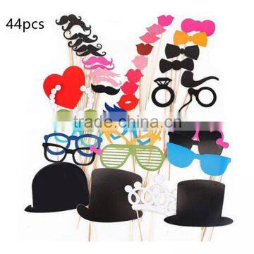 Creative Party Wedding Little Hu Zihong Lips Wedding Photo Props photo-2