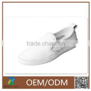 Loafers shoes flat shoes white colour and black color