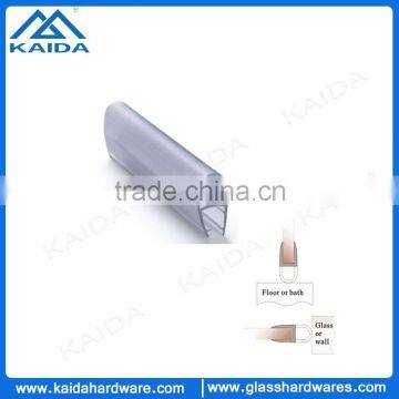 Customized silicone new technology shower door seal strip