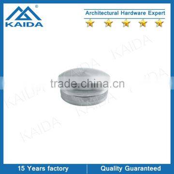 Stainless steel handrail tube cap for round tube