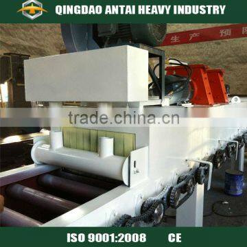 Q69 series steel plate shot blasting machine/Qingdao