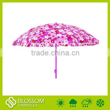 Folding beach umbrella,beach umbrella parts,small beach umbrella