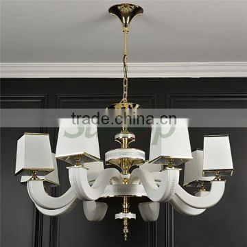 Modern droplight/K9 Crystal chandeliers lights/in the living room/bedroom/restaurant/pendantlamps                        
                                                Quality Choice