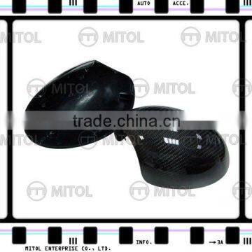 For BMW Mini Cooper 07- Powerfold Carbon Fiber Car Mirror Housing