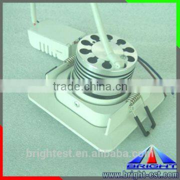 Triac Dimmer Dimmable 12W COB LED Ceiling Light photo-5
