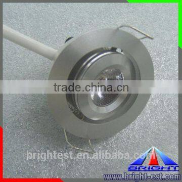 High Quality 1w Led Ceiling Lighting , 1*1 W for Led Dimmable Design Lamp