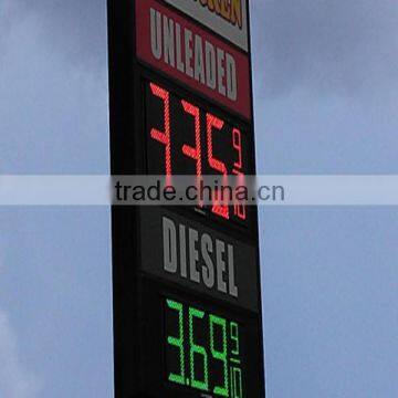 Gas Station Led Price Sign/outdoor Four Number Led Gas Price Sign Xxx Moves photo-2