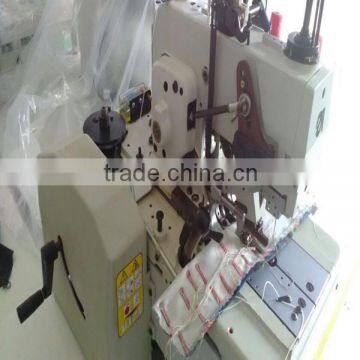 Lower Price Second Hand Double Needle Durkopp Adler 558 Eyelet Button Holer Sewing Machine photo-3