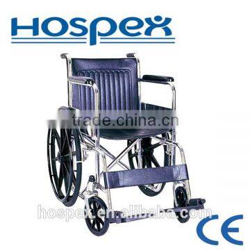 Simple Steel wheelchair