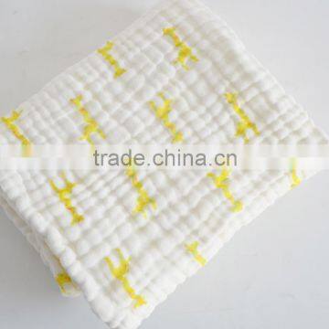 Muslin Wraps/Swaddle Blankets, Custom Printing for Baby photo-4