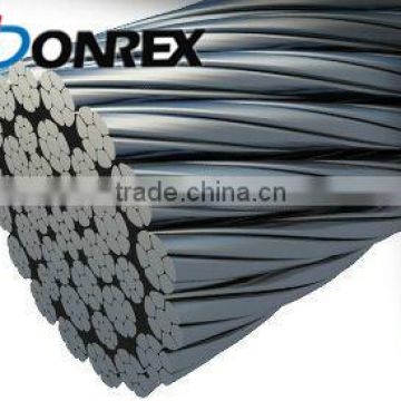 elevator steel wire rope hot dipped