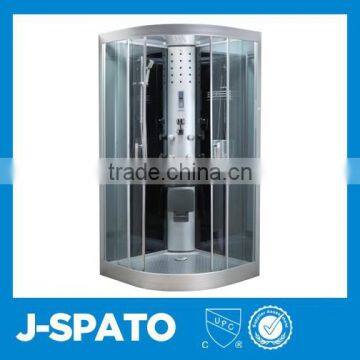 Luxury Living Room Furniture Hangzhou Italian Whirlpool Aluminum Frame Glass Sliding Door Round Home Steam Room photo-4