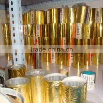 HK hot stamping foil for plastic/glass