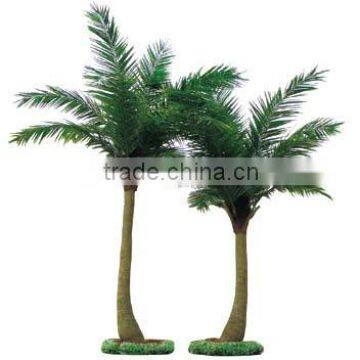 Artificial Hawaiian Coco Tree+