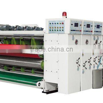 China Economic Flexo Printer Slotter Die-cutter & Auto Stacker, Carton Box Making Machine photo-2