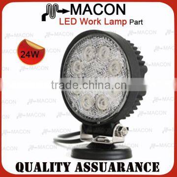 24W Lens material PC Used cars for sale cheap auto led work light