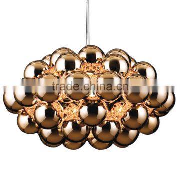 Copper Beads Pendant Lights Mesmerising Pendant Lamp for Contemporary Style Living Space or Dining Room