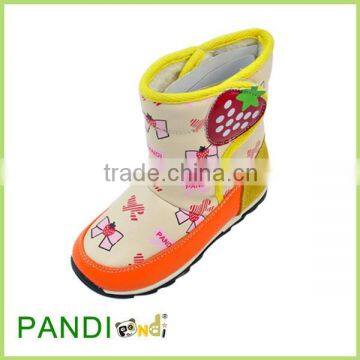 Sweet girl autumn winter boots shoes