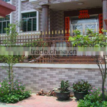 Top-selling security wrought iron garden fencing