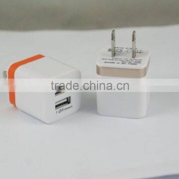 2016 New Gadget Compact Portable USB Mirco Power Charger Home Travel Charger for Mobile Phone Iphone 4s 5s 6s Ipod Ipad photo-5