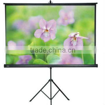 Portable Tripod Projection Screen/tripod Projector Screen/outdoor Projector Screen