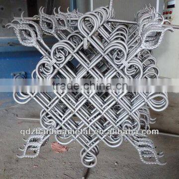 wrought iron fence panel/decorative flower panel design