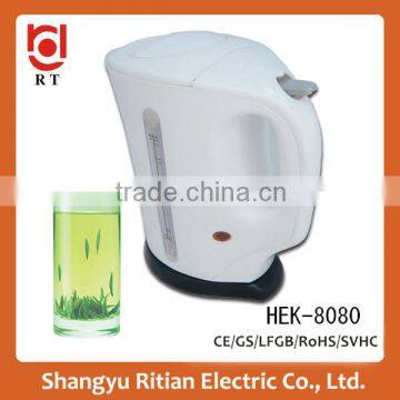 CE specification electric water kettle