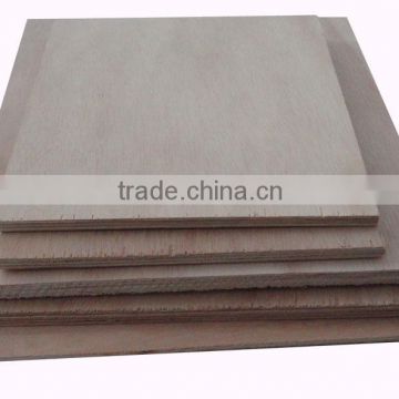 2015 Hot Sale Paulownia Plywood Boards