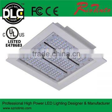 Meanwell Driver Ip65 outdoor 200W gas station led canopy lights for toll stations,petrol station led light