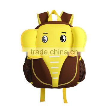 2016 Hot Sell Factory Price OEM Neoprene Kids Backpack Children School Bag