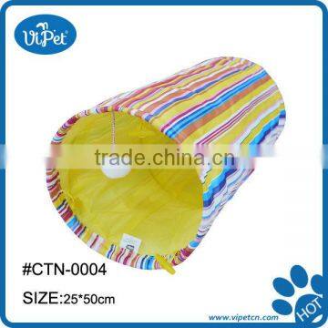 wholesale foldble nylon cat play tunnel