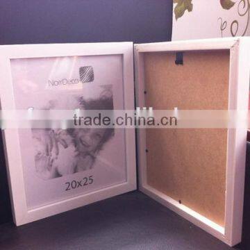 bulk wholesale cheap white PS baby picture plastic photo frame 8x10in 20x25cm